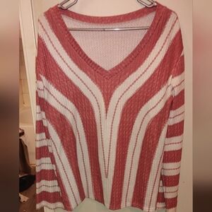 Lightweight striped top